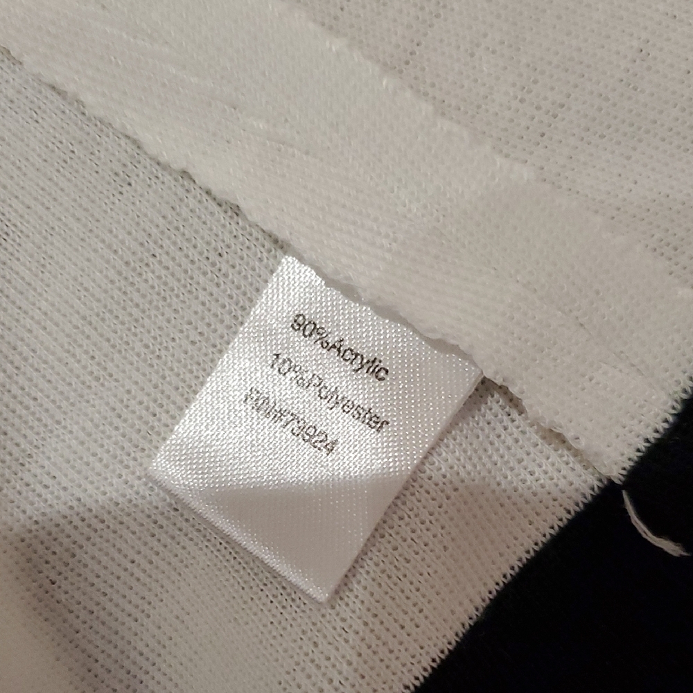 Ming Wang White Blazer with Pink and Black Accents - Picture 7 of 11